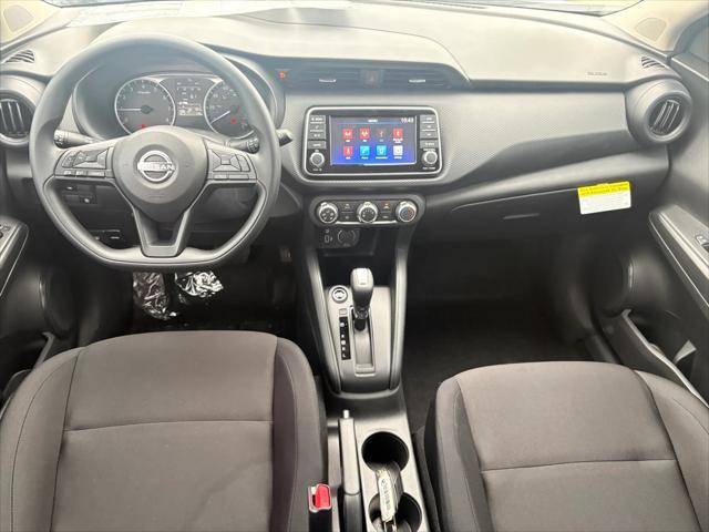 new 2025 Nissan Kicks car, priced at $21,847