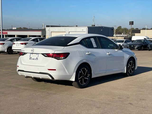 new 2025 Nissan Sentra car, priced at $23,006