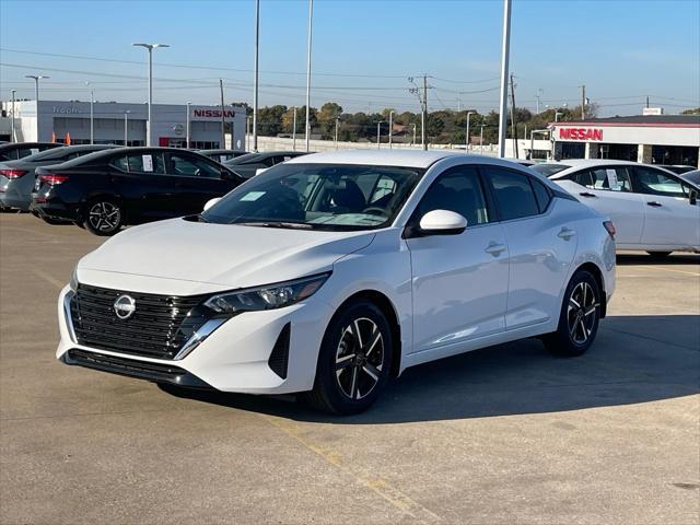 new 2025 Nissan Sentra car, priced at $23,006