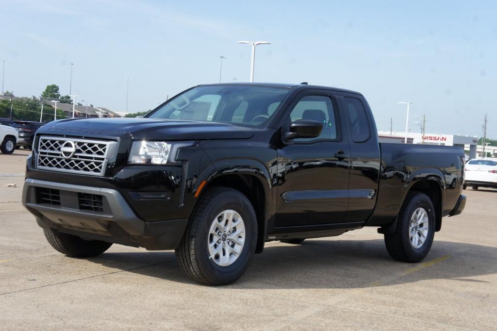 new 2024 Nissan Frontier car, priced at $30,186