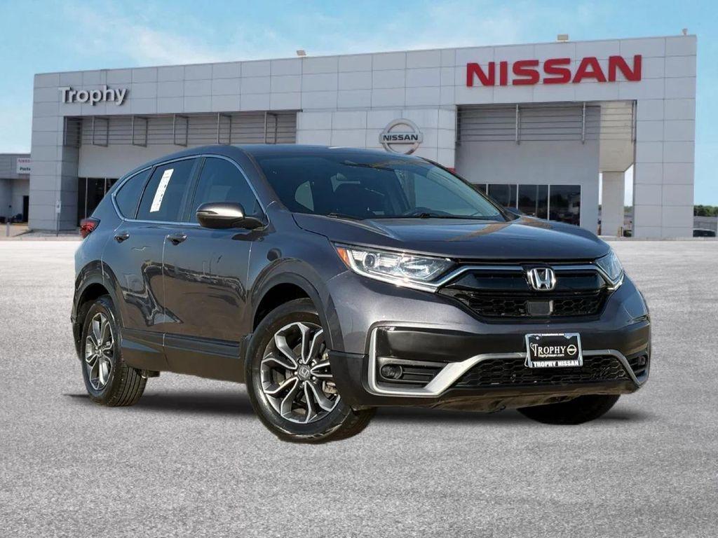 used 2021 Honda CR-V car, priced at $19,514