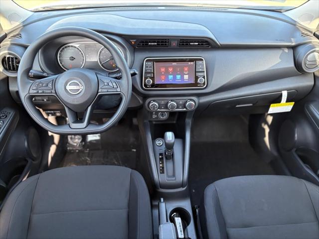 new 2025 Nissan Kicks car, priced at $23,307