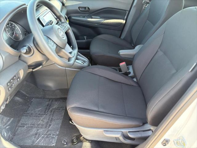 new 2025 Nissan Kicks car, priced at $23,307