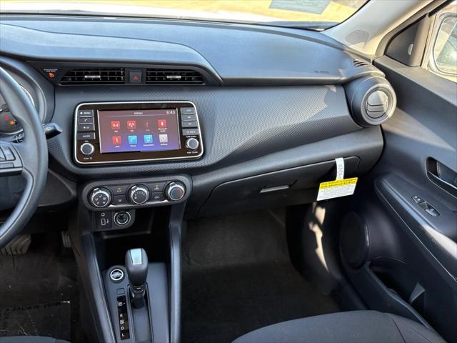 new 2025 Nissan Kicks car, priced at $23,307