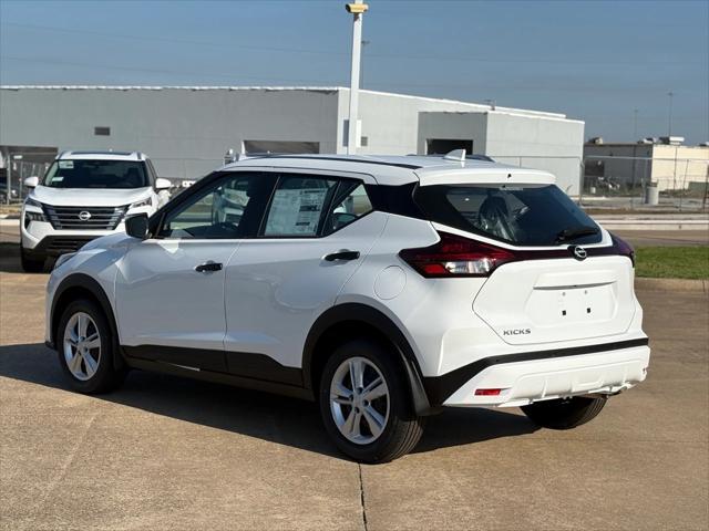 new 2025 Nissan Kicks car, priced at $23,307