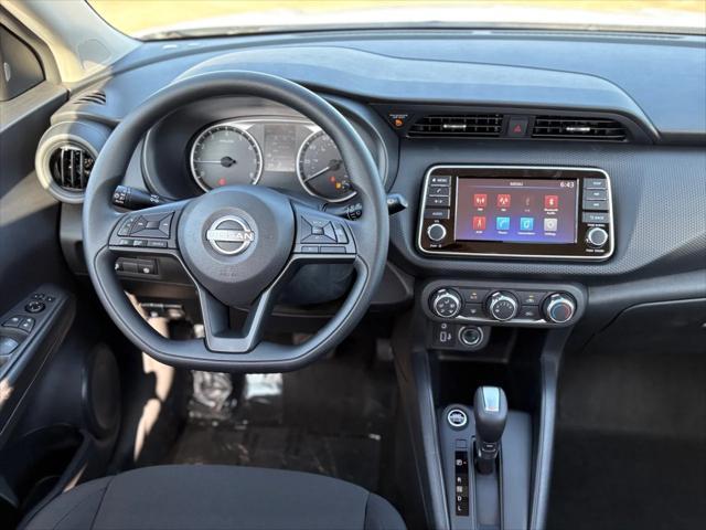 new 2025 Nissan Kicks car, priced at $23,307