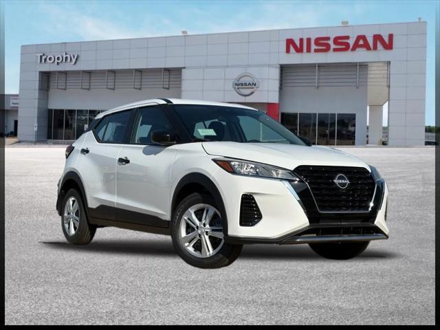 new 2025 Nissan Kicks car, priced at $19,999