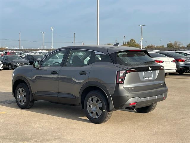 new 2025 Nissan Kicks car, priced at $24,542