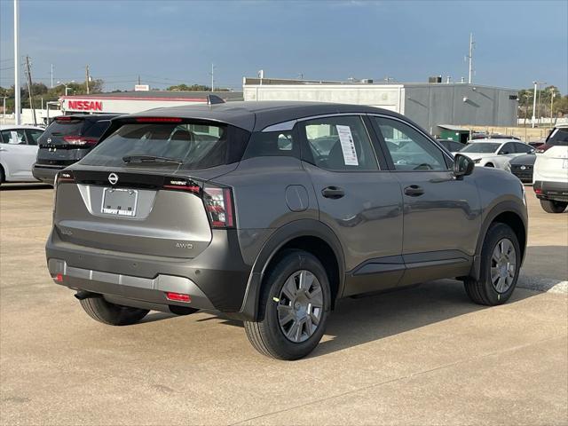 new 2025 Nissan Kicks car, priced at $24,542