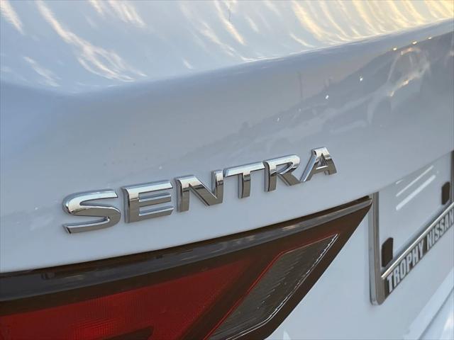 new 2025 Nissan Sentra car, priced at $22,913