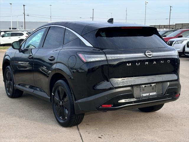 new 2025 Nissan Murano car, priced at $41,225