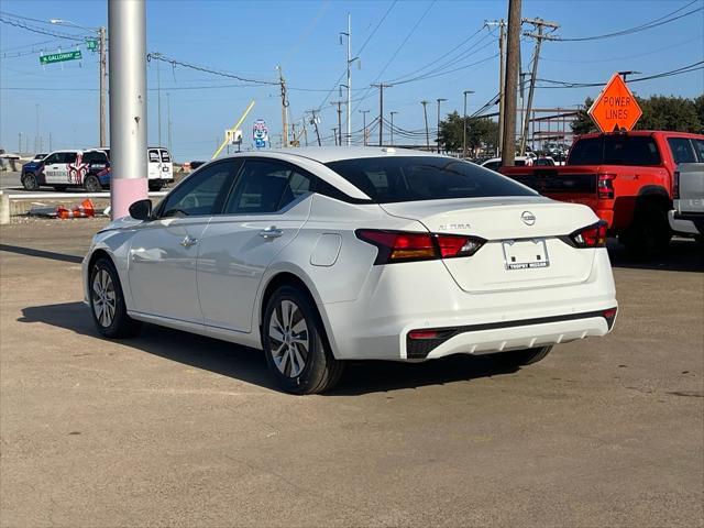 new 2025 Nissan Altima car, priced at $25,301