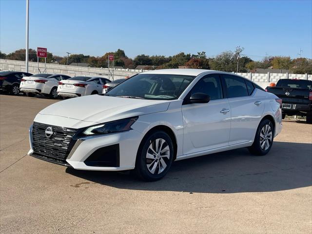 new 2025 Nissan Altima car, priced at $25,301