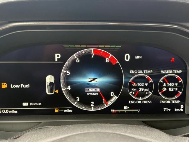 new 2025 Nissan Z car, priced at $41,127