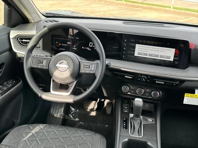 new 2025 Nissan Kicks car, priced at $26,934