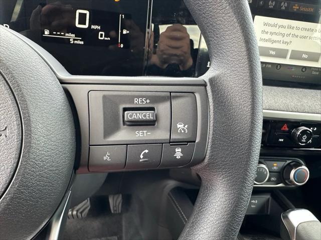 new 2025 Nissan Kicks car, priced at $26,934