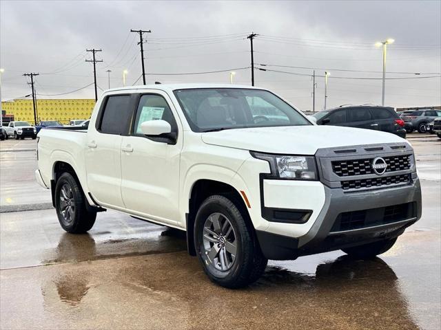 new 2025 Nissan Frontier car, priced at $34,343