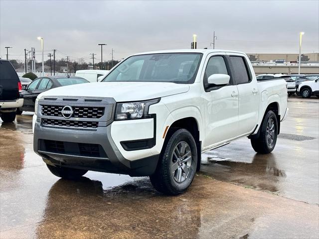 new 2025 Nissan Frontier car, priced at $34,343