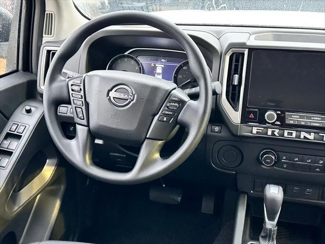 new 2025 Nissan Frontier car, priced at $34,343