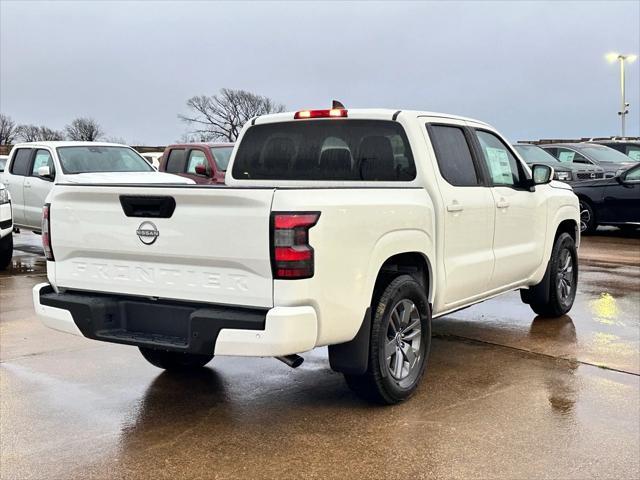 new 2025 Nissan Frontier car, priced at $34,343