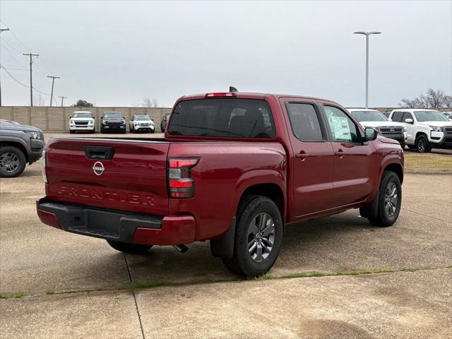 new 2025 Nissan Frontier car, priced at $35,343