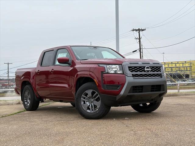 new 2025 Nissan Frontier car, priced at $35,343