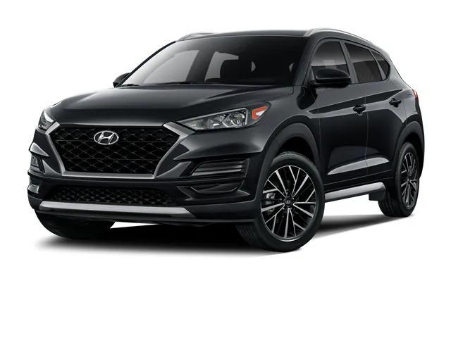 used 2021 Hyundai Tucson car, priced at $18,161