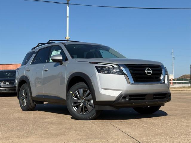 new 2025 Nissan Pathfinder car, priced at $39,707