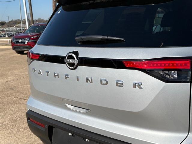 new 2025 Nissan Pathfinder car, priced at $39,707