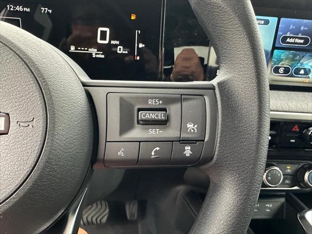 new 2025 Nissan Kicks car, priced at $24,105