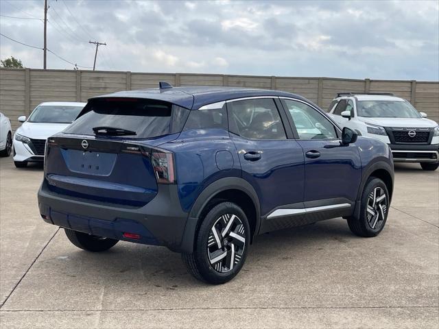 new 2025 Nissan Kicks car, priced at $25,109