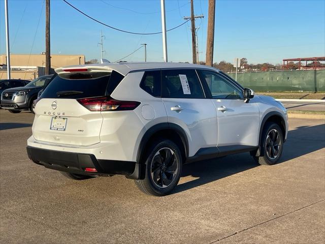 new 2025 Nissan Rogue car, priced at $31,149