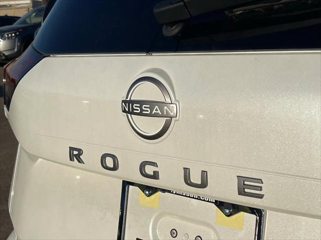 new 2025 Nissan Rogue car, priced at $31,149