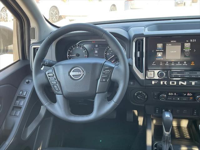 new 2025 Nissan Frontier car, priced at $45,094