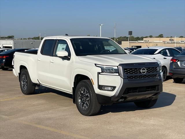 new 2025 Nissan Frontier car, priced at $45,094