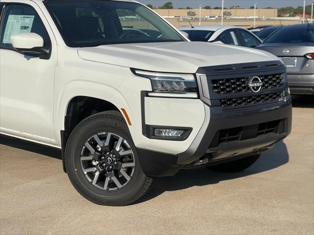 new 2025 Nissan Frontier car, priced at $45,094