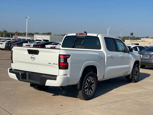 new 2025 Nissan Frontier car, priced at $45,094