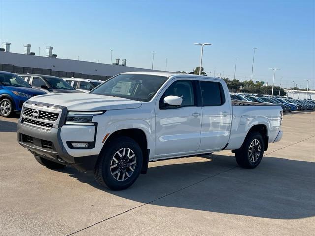 new 2025 Nissan Frontier car, priced at $45,094