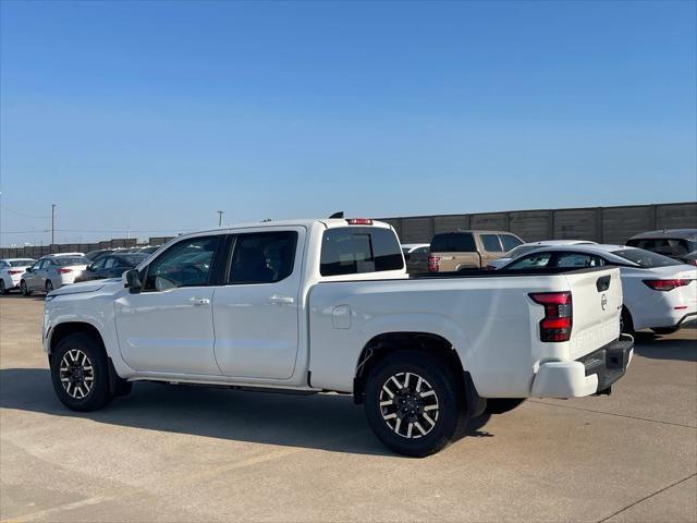 new 2025 Nissan Frontier car, priced at $45,094