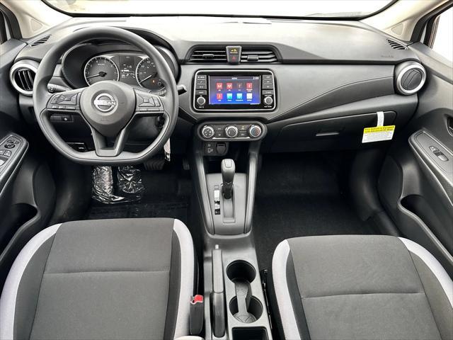new 2025 Nissan Versa car, priced at $20,130