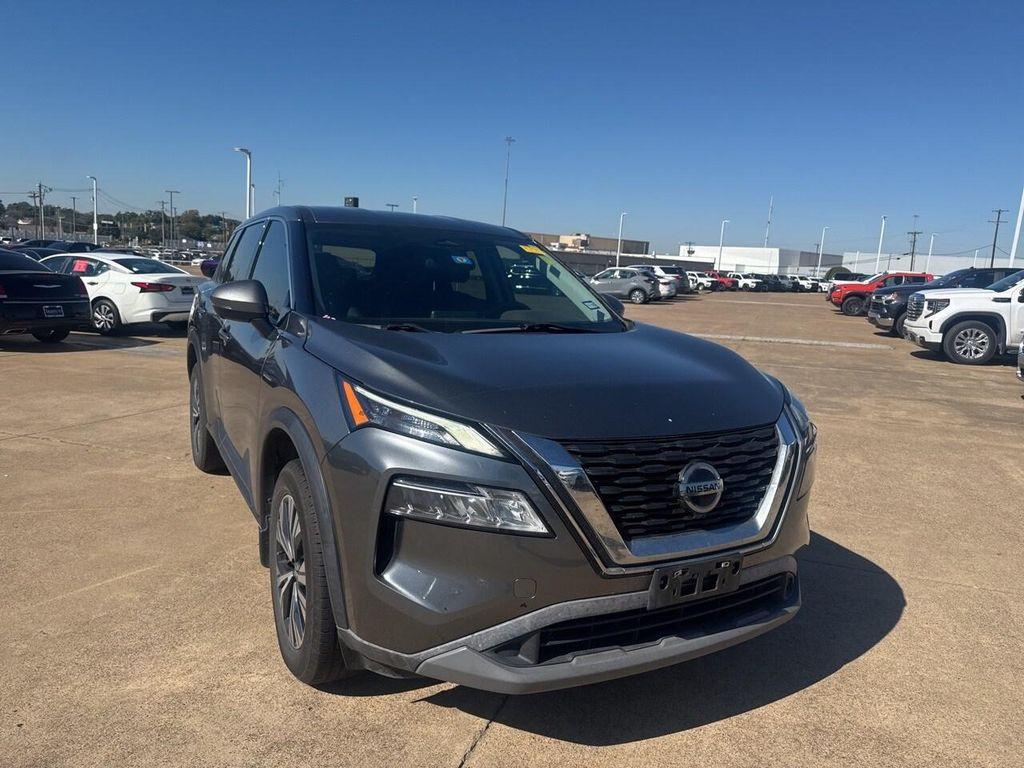 used 2021 Nissan Rogue car, priced at $15,539