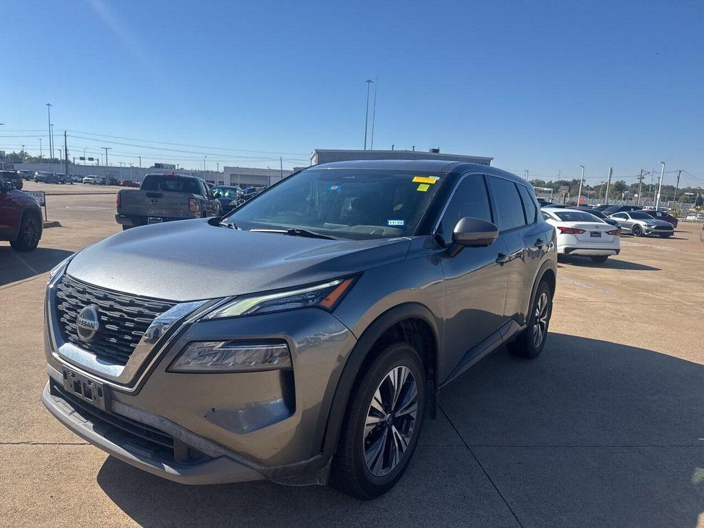 used 2021 Nissan Rogue car, priced at $15,539