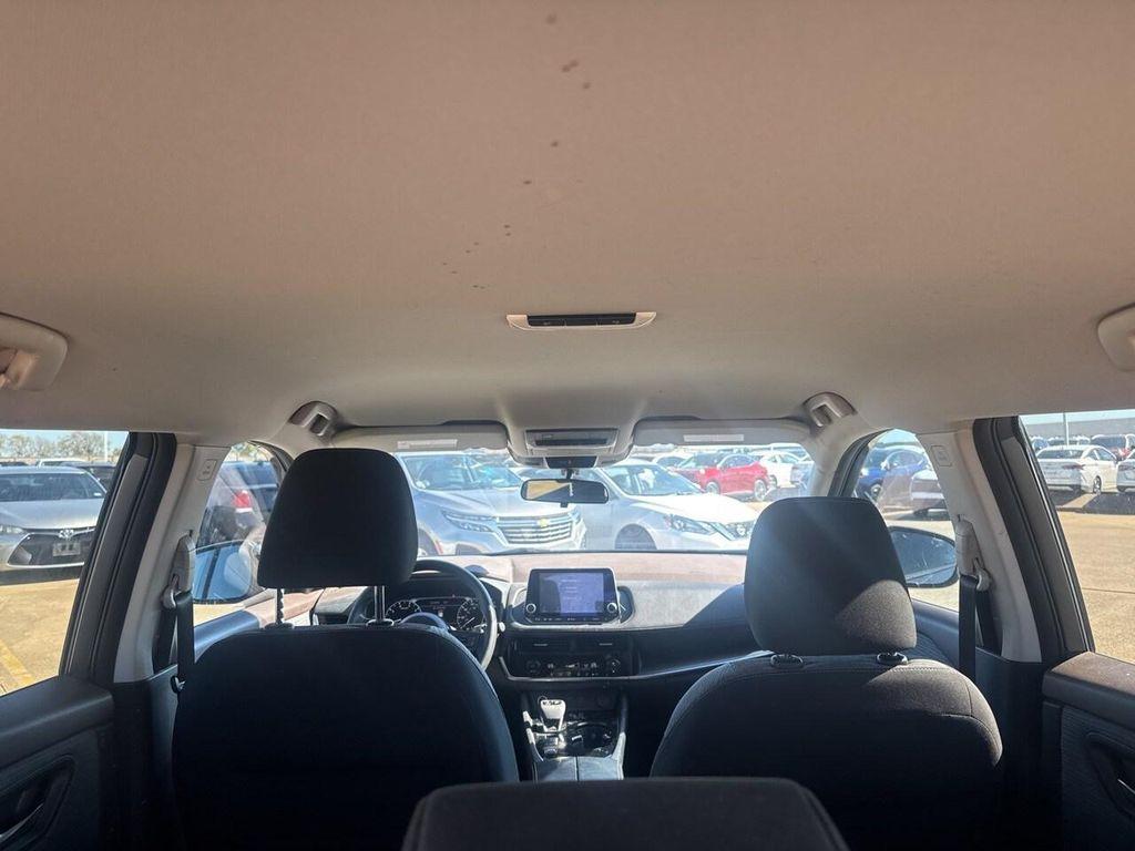 used 2021 Nissan Rogue car, priced at $15,539