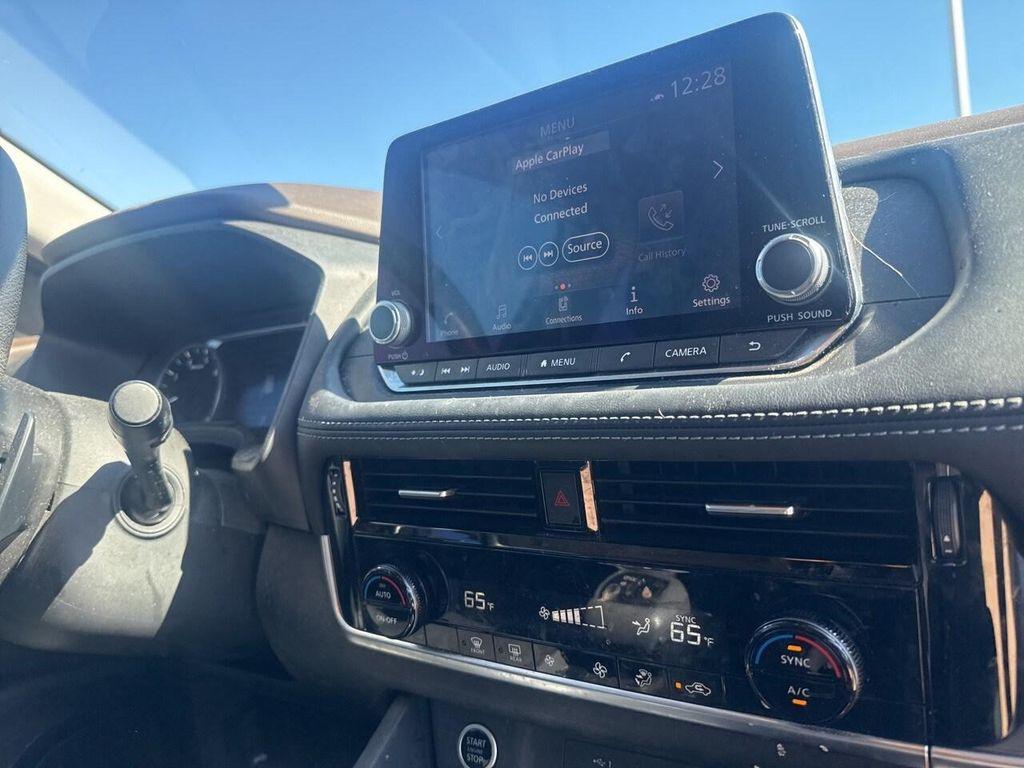 used 2021 Nissan Rogue car, priced at $15,539