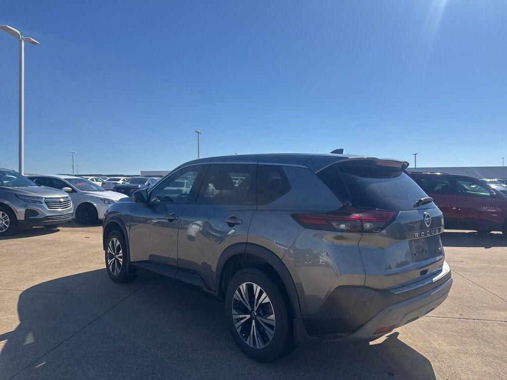 used 2021 Nissan Rogue car, priced at $15,539