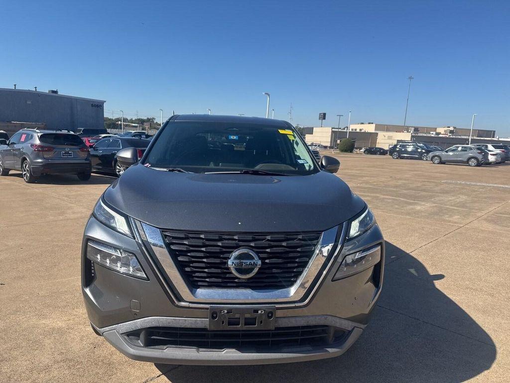 used 2021 Nissan Rogue car, priced at $15,539
