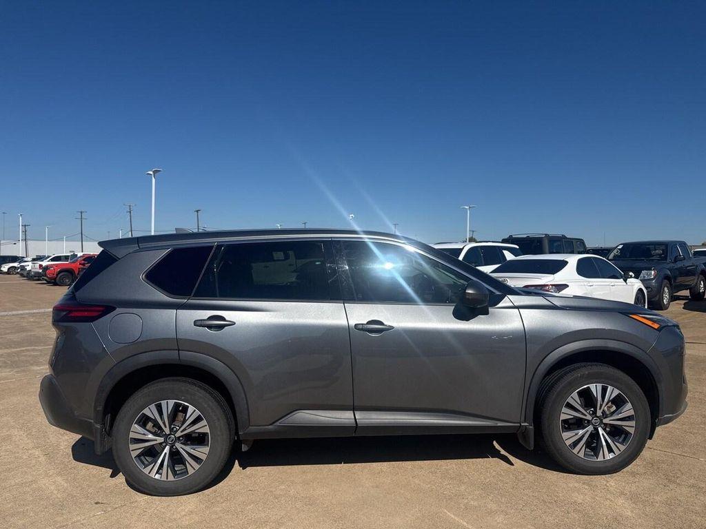 used 2021 Nissan Rogue car, priced at $15,539