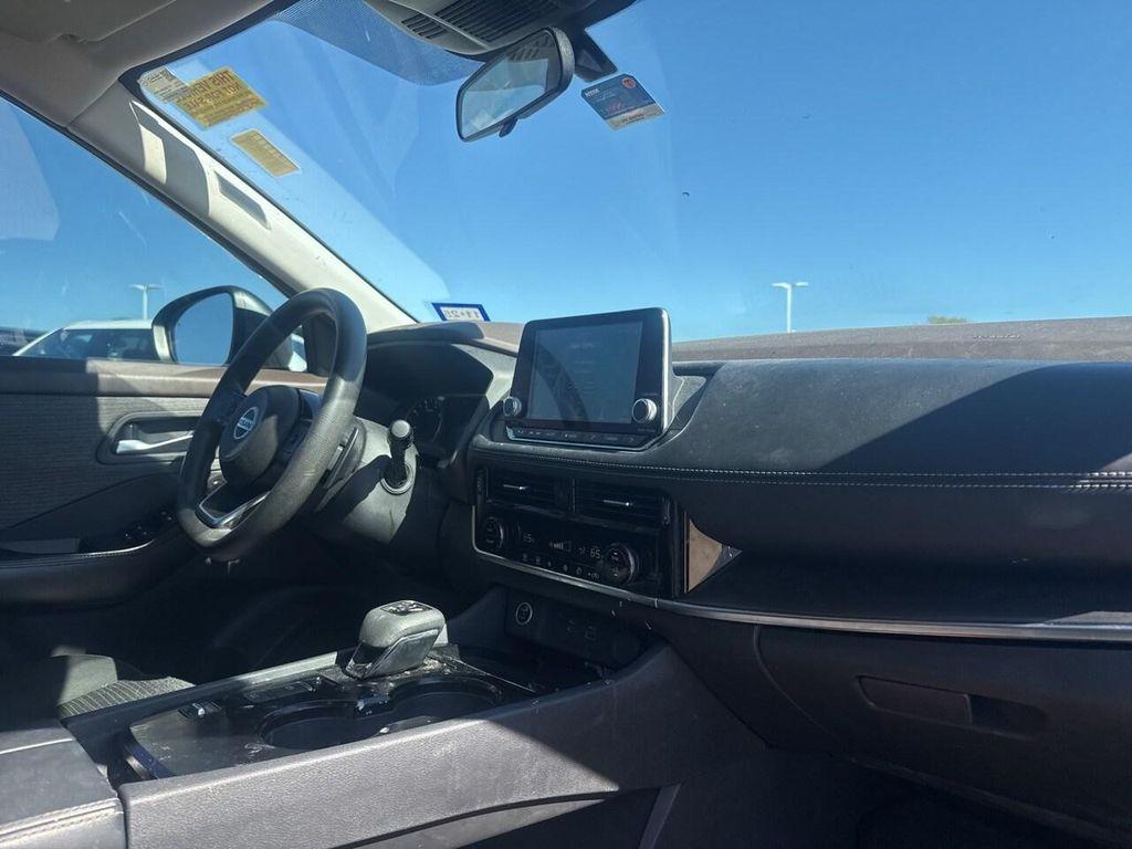 used 2021 Nissan Rogue car, priced at $15,539