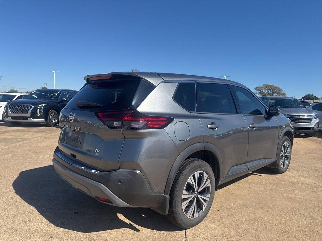 used 2021 Nissan Rogue car, priced at $15,539