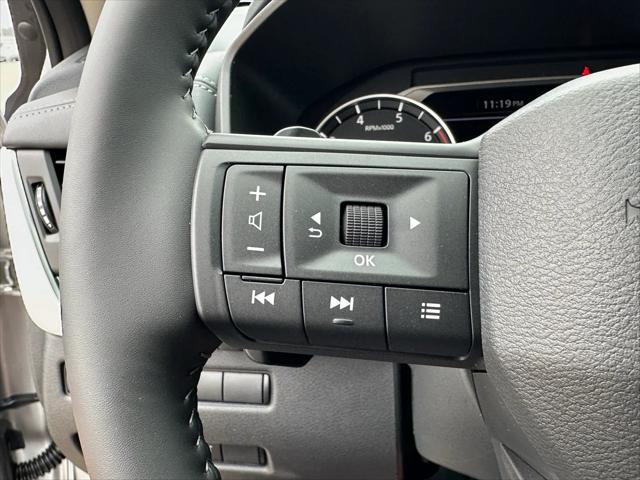 new 2025 Nissan Rogue car, priced at $32,273